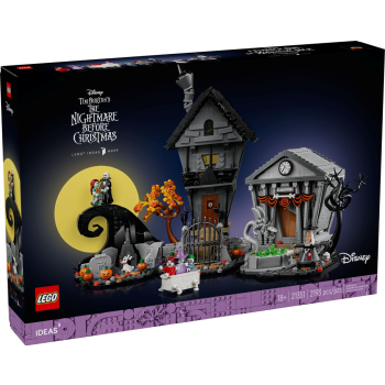 LEGO 21351 Ideas Disney Miasteczko Halloween Tima